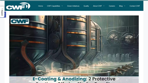CW Finishing - E-Coating & Anodizing Solutions