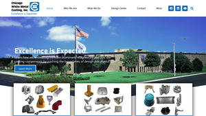 Chicago White Metal Casting - High Pressure Die Casting Solutions