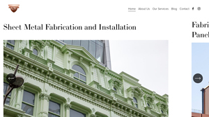CW Metals Inc. - Ornamental Metal Stamping & Sheet Metal Fabrication