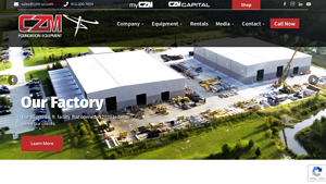 CZM USA Corp - Foundation Drilling Rigs and Equipment