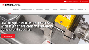 Diamond America - Extruder Machines