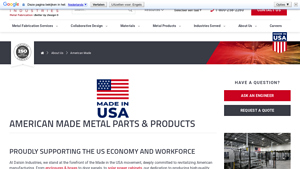 Dalsin Industries - Metal Fabrication Services
