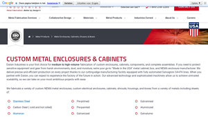Dalsin Industries - Custom Metal Enclosures