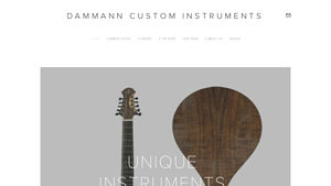 Dammann Custom Instruments - Handcrafted Stringed Instruments
