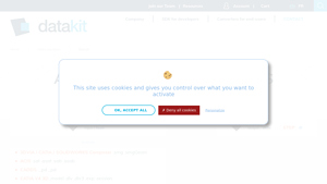 Datakit - CAD Converters to STEP