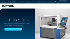 DATRON - M10 Pro Ultra-Precision CNC Machine