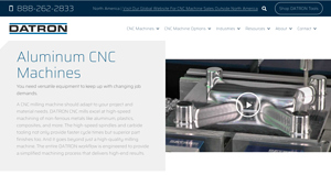 DATRON - High-Speed CNC Machines for Non-Ferrous Metals