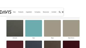 Davis Furniture - Powder Coat Finishes