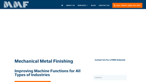 Deburr - Mechanical Metal Finishing Services