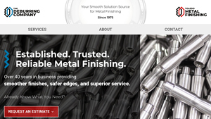 Deburring Company - Metal Finishing Services