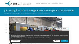 XEBEC - Deburring Solutions