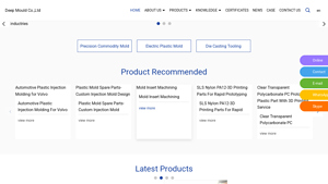 Deep Mould - Injection Molding & CNC Machining Solutions