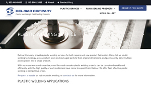 Delmar Company - Plastic Welding Services