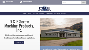 Descrew - Precision Swiss Screw Machining
