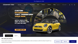Designer Trim - Premium Car Accessories