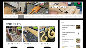 Designs by Donnie - Key SVG Files