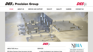 DES Micro Precision Group - High Tolerance CNC Machining Services