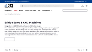 Diamond Tool Store - Bridge Saws and CNC Machines