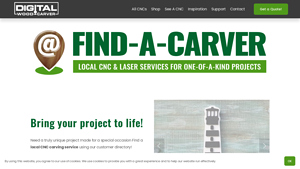 Digital Wood Carver - Custom CNC Carving Services