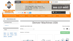 Denver Machines USA - Key Products for Stone and Tile