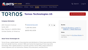 IMTS - Precision Machining Equipment
