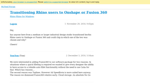 Fusion 360 - Key Features