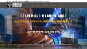 Distinctive MFG - Precision CNC Machining Services