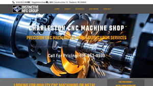 Distinctive Manufacturing - Precision CNC Machining Services