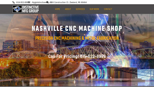 Distinctive MFG - Precision CNC Machining & Metal Fabrication