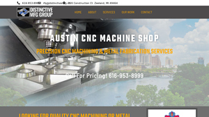Distinctive MFG - Precision CNC Machining Services