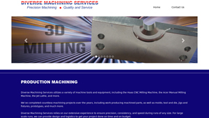 Diverse Machining Services - CNC & Manual Machining Solutions