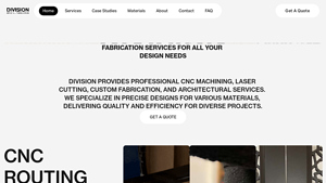 DIVISION - CNC Machining & Custom Fabrication