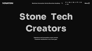 Donatoni Group - CNC Stone Cutting Machines