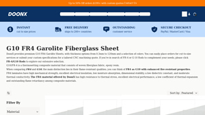 Doonx - G10 FR4 Garolite Sheet
