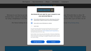 Dorchester 3D - Free Online File Conversion Tool