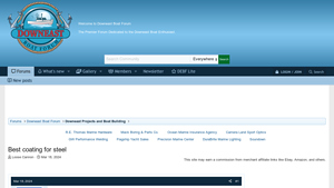Downeast Boat Forum - Essential Coatings for Rust Protection