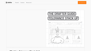 Drafter Inc - Tolerance Stack-Up Guide