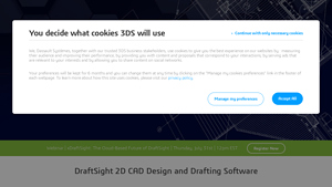 DraftSight - 2D CAD Drafting & 3D Design Software