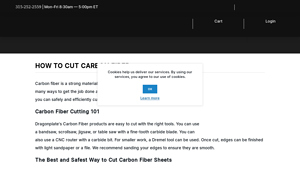 Dragonplate - Carbon Fiber Cutting Tools