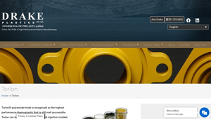 Drake Plastics - Torlon® Polyamide-Imide