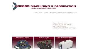 Dresco - Precision CNC Machining & Metal Fabrication