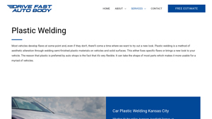 DriveFast Auto Body - Plastic Welding Solutions
