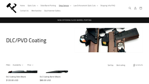 DualHammer - DLC Coating Slide