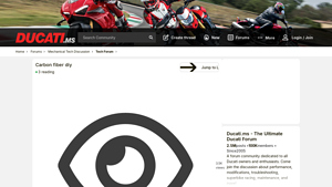 Ducati.ms - Carbon Fiber & Composite Supplies