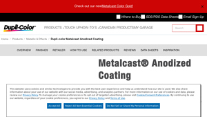 Dupli-Color - Metalcast Anodized Coating