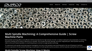 Durco MFG - Multi-Spindle Machining Solutions