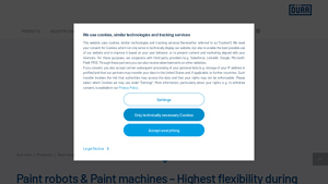 Dürr - Ecopaint Robot Painting Stations