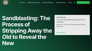 Dustless Blasting - Blasting Equipment and Accessories