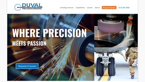 Duval Precision Grinding - Precision Grinding Services