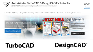 TurboCAD - Professionelle 2D/3D-CAD Software